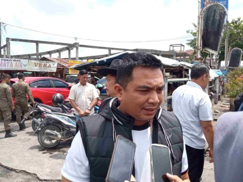 Disperindag Pekanbaru Sosialisasikan Pinjaman Bunga Nol Persen ke Pedagang