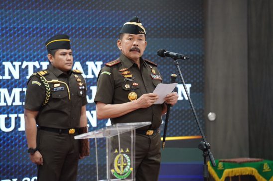Kejaksaan Agung RI Bentuk Satuan Kerja Baru
