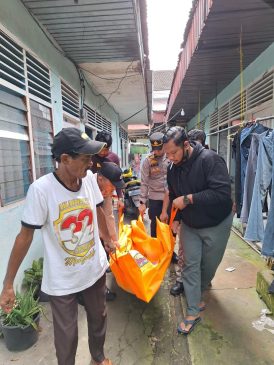 Akibat Depresi, Perempuan di Pekanbaru Tewas Gantung Diri di Kamar Rumah