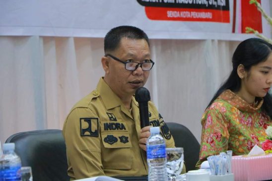 Sekdako Pekanbaru Minta OPD Penghasil Pendapatan Pasang Target Logis