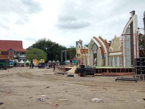Dipusatkan di Halaman MPP, Pembangunan Astaka MTQ Pekanbaru Digesa