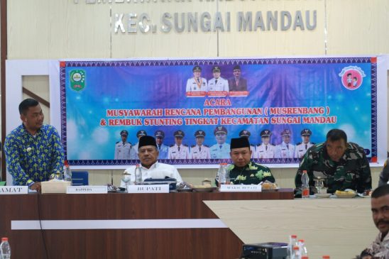 Bupati Alfedri: Perbaikan Jalan Utama Siak-Sungai Mandau Jadi Prioritas