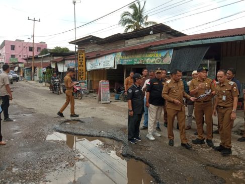Muflihun Pastikan Perbaikan Jalan Rusak di Pekanbaru Dilakukan Bertahap