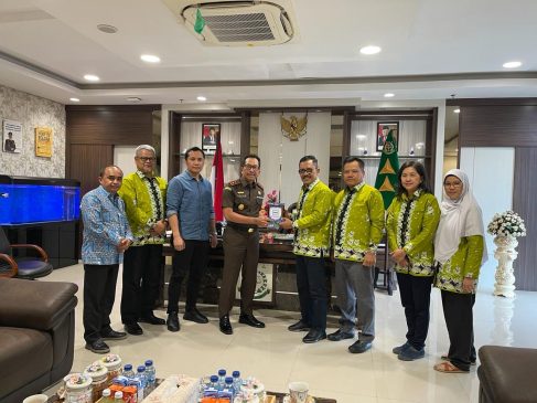 Kejati Riau Terima Kunjungan Kerja Sekaligus Silaturahmi Apindo