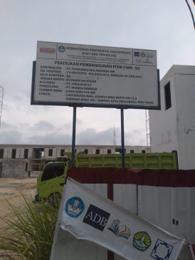 Proyek Pembangunan Fisik CWR-2 Unri Dipertanyakan
