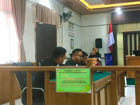 Korupsi Hotel Kuansing, JPU Kuansing Tolak Eksepsi Kuasa Hukum Terdakwa