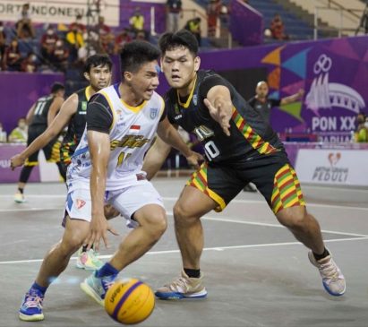 Persiapan PON Aceh-Sumut, Basket Riau Asah Kemampuan Tim