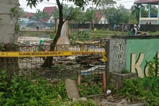 Diduga Arena Maksiat, Pemkab Inhil Tutup Pusat Kuliner Kelapa Gading