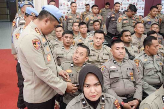 Bidpropam Polda Riau Periksa Seluruh Gawai Anggota
