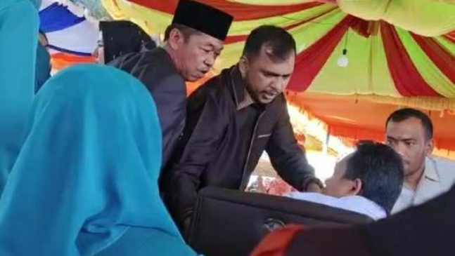 Wabup Rohil Hampir Adu Jotos dengan Bupati
