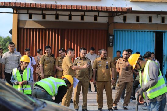 Pemko Pekanbaru Gesa Perbaikan Infrastruktur untuk Masyarakat
