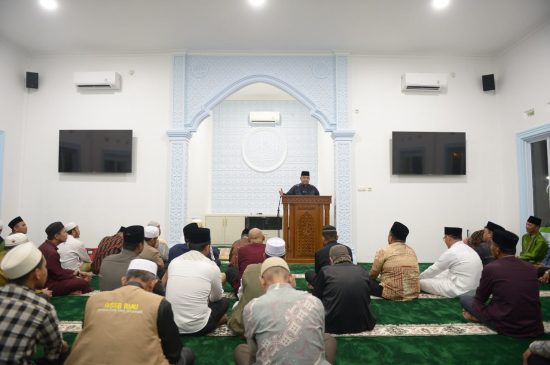 Gubri Silaturahmi Bersama Tim GSSB Riau