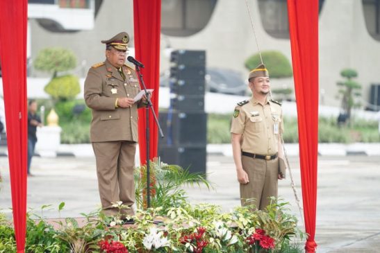 Gubri Jadi Pembina Upacara Bulan K3 Nasional 2024 di Riau