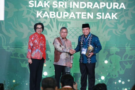 Pemkab Siak Kembali Terima Penghargaan Adipura ke 6 kalinya