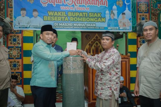 Safari Ramadan di Kandis, Husni Minta Pengumpulan Zakat Meningkat