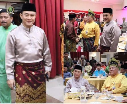 Hardianto Hadiri Ramah Tamah Pj Gubri di Balai Serindit