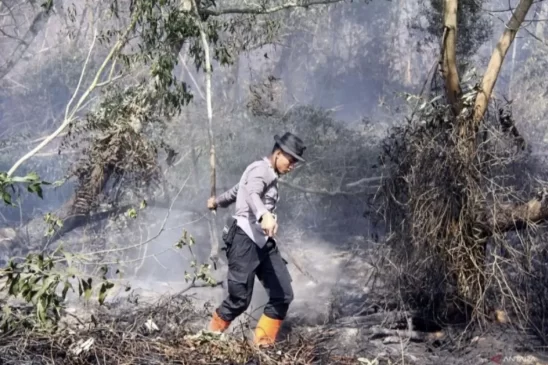 Kapolda Riau Ingatkan Perusahaan Jaga Lahan dari Karhutla