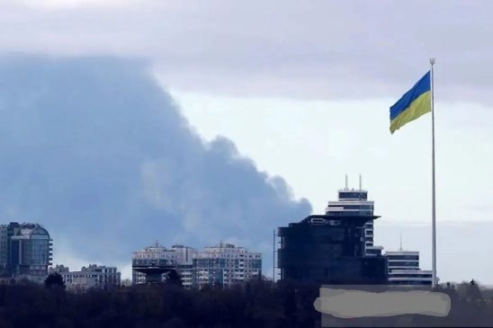 Serangan Rusia di Dnipropetrovsk Tewaskan 5 Orang