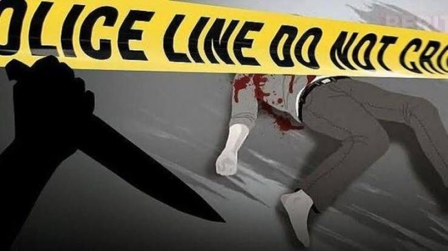 Pria di Kampar Tusuk Perut Istrinya Pakai Gunting Hingga Tewas