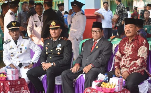 Iptu Nasirin Sosok Kapolsek Dekat dengan Tokoh Agama