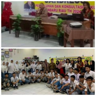 Cegah Penggunaan Narkotika di Kalangan Pelajar, LBH SANDREGO Lakukan Penyuluhan Hukum di SMA Tri Bhakti