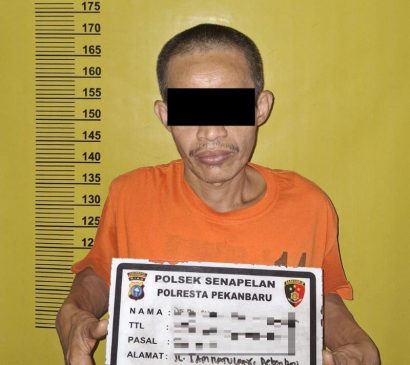 Baru Keluar dari Penjara, Pria Ini Kembali Masuk Sel Setelah Bobol Ruko