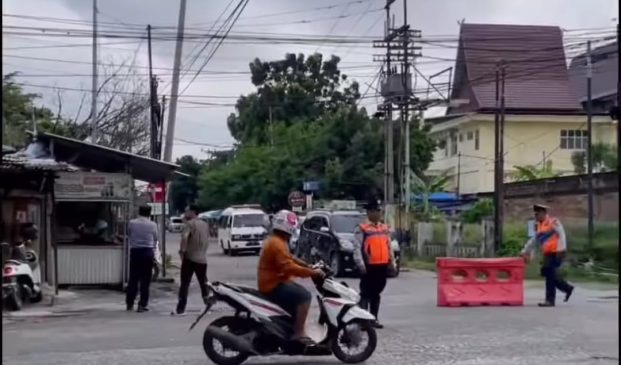 One Way di Jalan Mustika Segera Diterapkan Saat Jam Tertentu