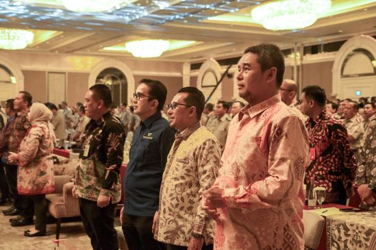 Bupati Eka Putra Kembali Raih Penghargaan