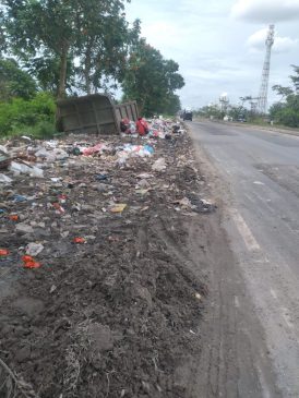 Pengamat: Penegakkan Perda Lemah, Sampah Hiasi Sejumlah Ruas Jalan