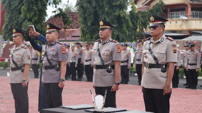 Polres Muba Rotasi Tiga Kapolsek