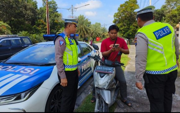 Kurun Waktu Dua Hari, 3.273 Kendaraan Langgar Ops Keselamatan Lancang Kuning