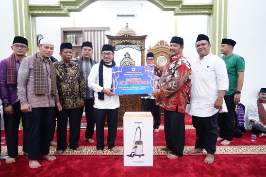 Tim Safari Ramadan Tanah Datar Sambangi Masjid Al Jihadu Fisabilillah Koto Panjang