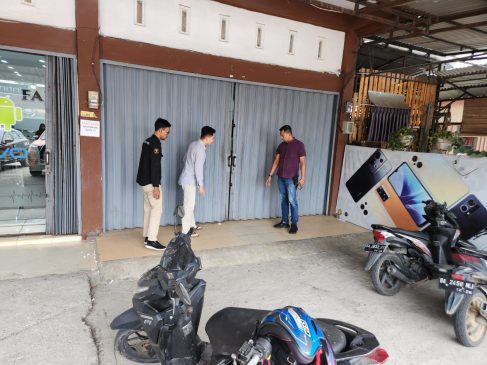 Fajar Store Jalan Delima Pekanbaru Kemalingan, Toko Rugi Hingga Setengah Miliar