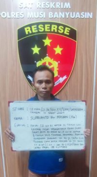 Polres Muba Amankan Pemilik Sumur Minyak Ilegal yang Terbakar