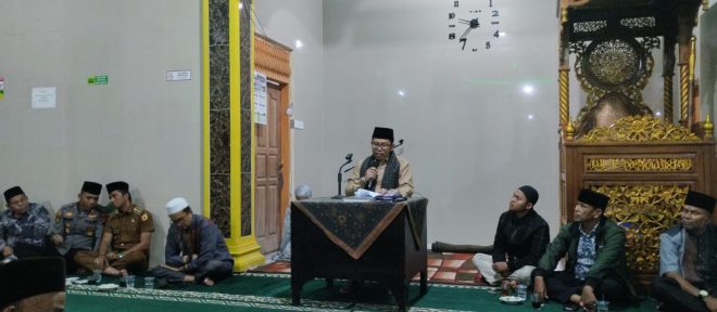 Maksimalkan Program Makan Rendang, Ketua TSR VIII Tanah Datar Sampaikan Amanah Bupati