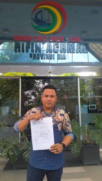 Penyebab Kematian Bayi VAN Masih Misteri, FPPMM Tantang RSUD Arifin Achmad Jawab Penyebab Kematian