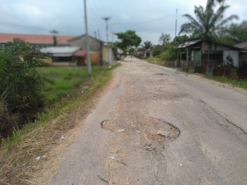 Jalan di Kota Pekanbaru Banyak Rusak, Ini Permintaan DPRD Riau