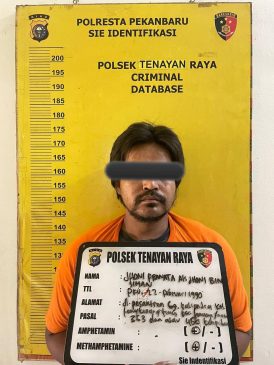 Curi Mesin Giling Tebu, Hasilnya Dipakai Pria Ini Untuk Beli Sabu