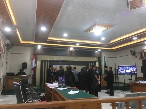 Sidang Dugaan Korupsi Pembangunan Jembatan Sungai Enok Panas