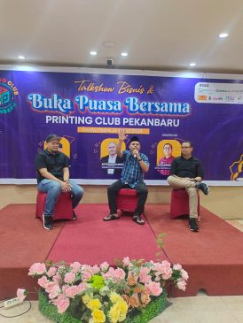 APDP Riau Gelar Talkshow Bisnis dan Buka Puasa Bersama