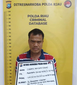 Pangeran Hidayat Diacak-acak Polisi, Satu Orang Bandar Narkoba Ditangkap