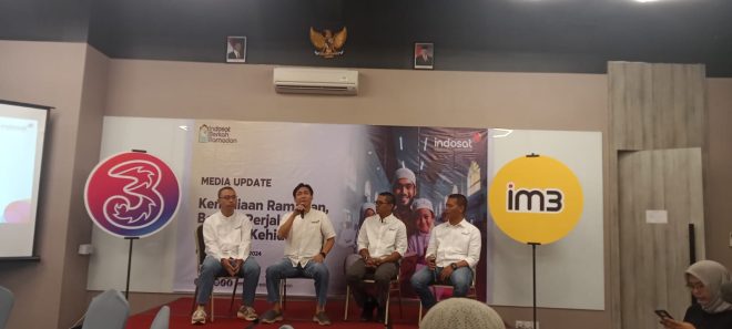 Indosat Gelar Buka Puasa Bersama