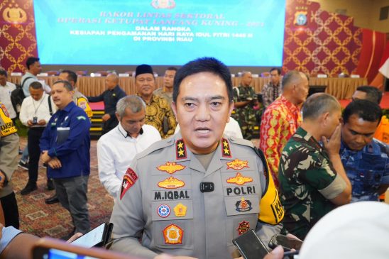 Ops Ketupat Lancang Kuning 2024 akan Digelar, Polisi Siagakan 3.508 Personil