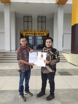 Baru Terima Penghargaan, RSUD AA Dilaporkan ke Polda Riau Terkait Dugaan Kelalaian Kematian Bayi VAN