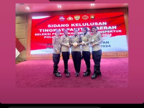 Lima Polwan Lulus Seleksi SIP, Salah Satunya Polwan Personil Bidhumas