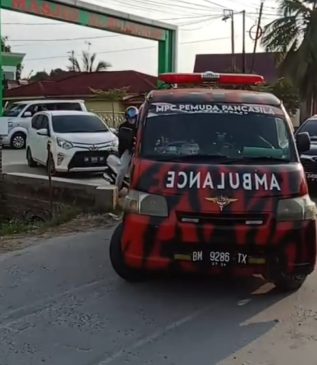 Ambulans Gratis Pemuda Pancasila Pekanbaru, Solusi Terbaik Bagi Masyarakat yang Membutuhkan