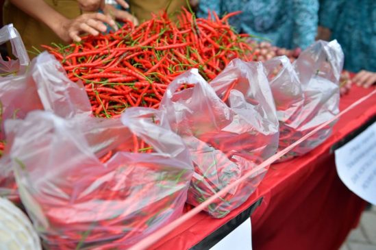Pemprov Riau Gelar Pasar Tani untuk Atasi Harga Cabai Mahal