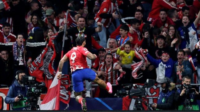 Dramatis, Atletico Singkirkan Inter Lewat Adu Penalti