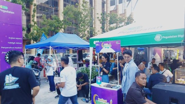 Festival Ramadan di Pekanbaru Diminati Pengunjung