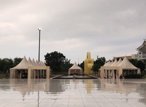 Lusa Mesjid Annur Gelar Gebyar Bazar Ramadan